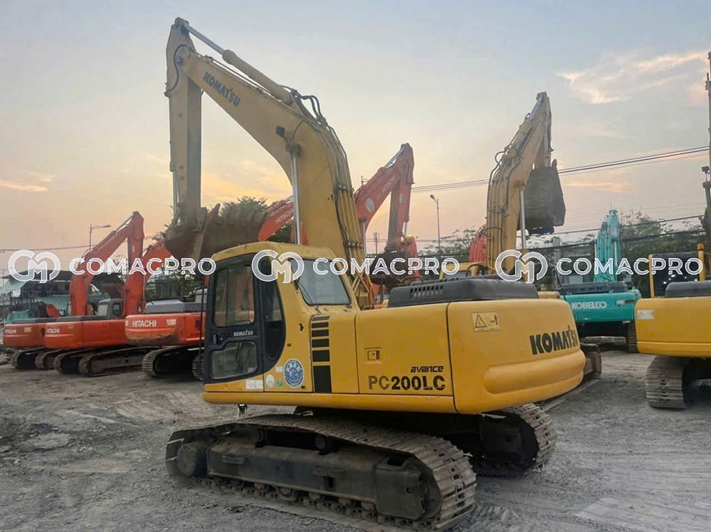 Máy xúc bánh xích AICHI PC-350 - 2023