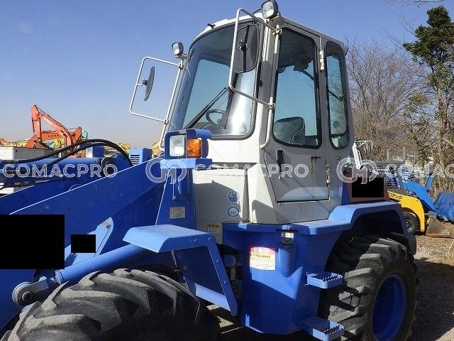 Cẩu lốp AIRMAN MD2U414 - 2023 test