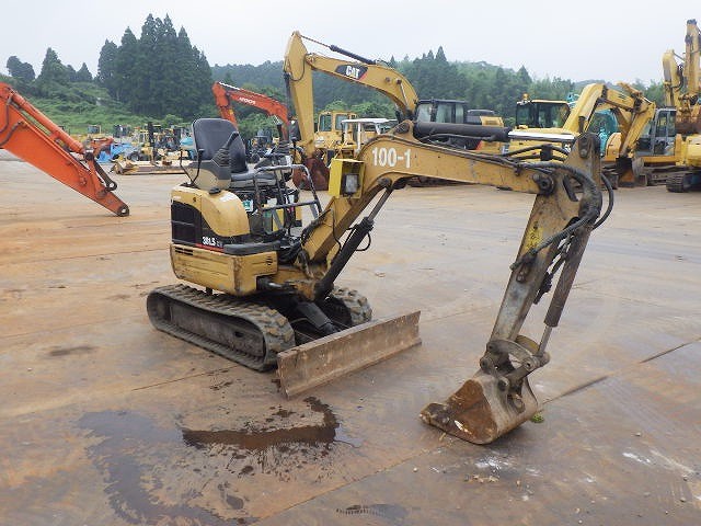 1998 - HITACHI ZX50U Máy xúc đào mini, ảnh 2