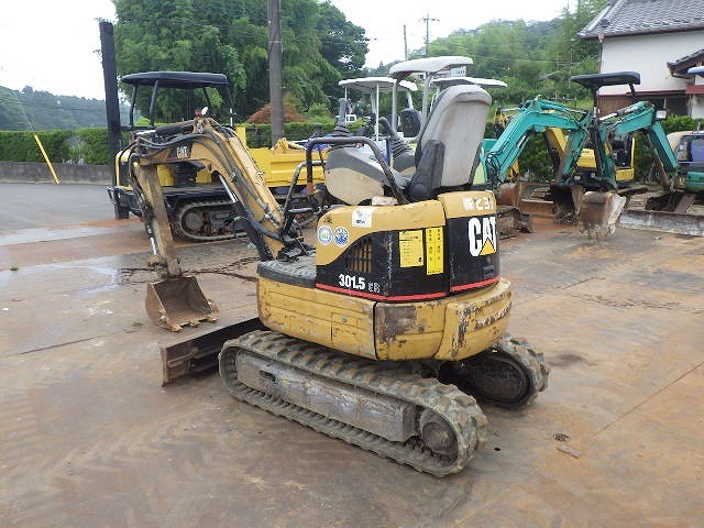 1998 - HITACHI ZX50U Máy xúc đào mini, ảnh 4