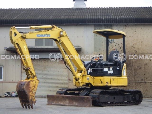 Máy xúc mini HITACHI EX135UR-5 - 2010