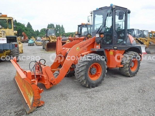 Xe ủi HITACHI MD210 - 2017