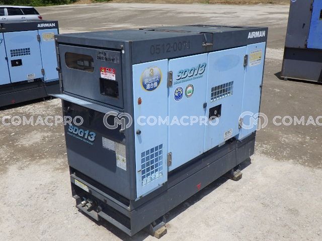 Máy phát điện trên 980 kVA AICHI TDE123 - 2023 KOOOOO