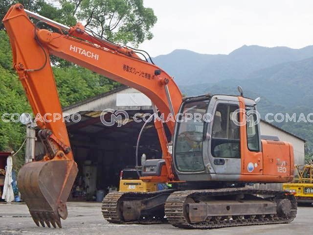 Máy xúc bánh xích HITACHI ZX120-1S1P060548 - 2024