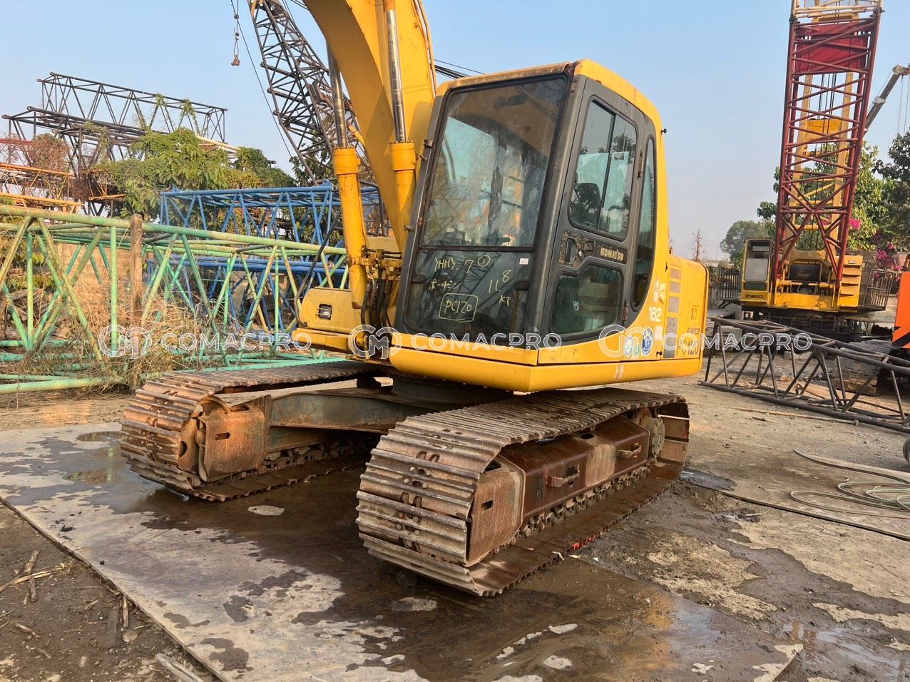 Cẩu xích Thương hiệu khác CX26-3 - 2017