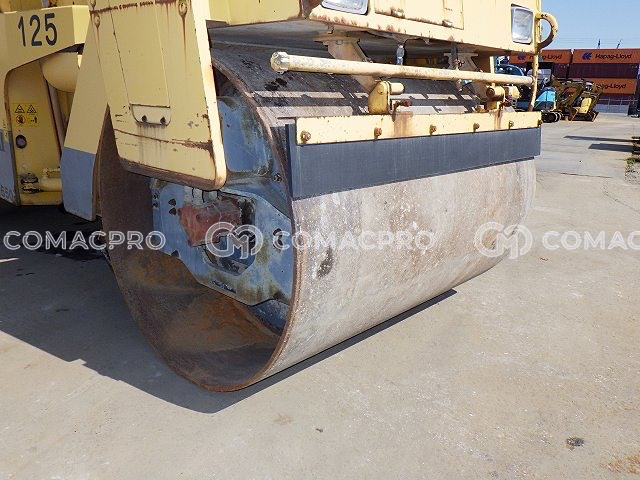 Xe lu BOMAG BW115AC TEST2s - 2024