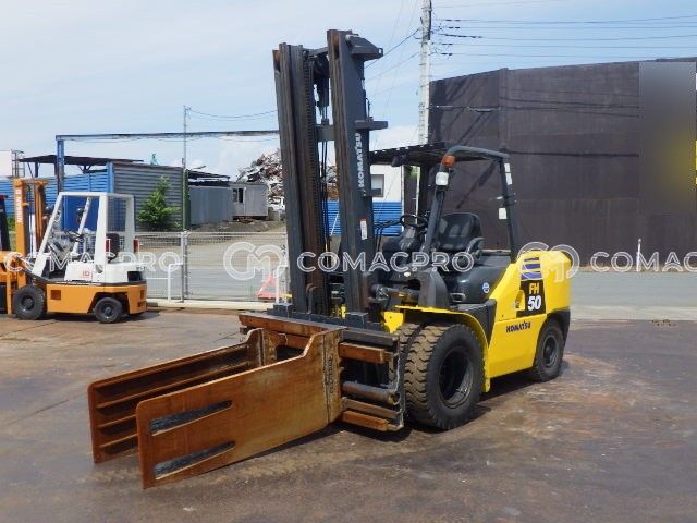 Xe nâng dầu HITACHI MD112 - 2013